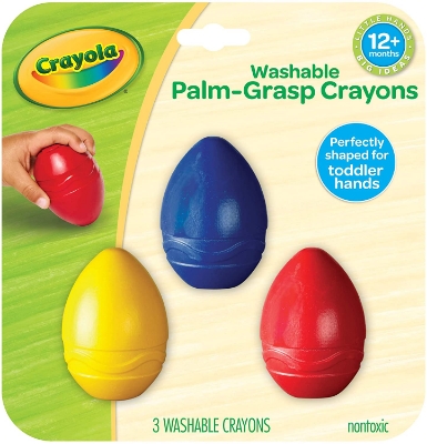 Picture of My First Washable Egg Crayons