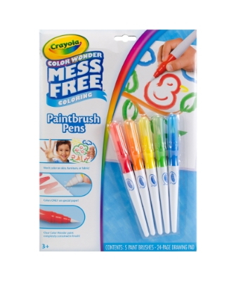 Picture of Color Wonder Paintbrush Pens