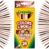 Picture of Colors of The World Colored Pencils 24 Colors