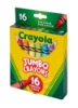 Picture of Jumbo Crayons 16 Colors
