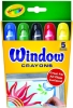 Picture of Window Crayons 5 Colors
