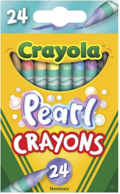 Picture of Pearl Crayons 24 Colors