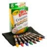 Picture of Washable Dry Erase Crayons "Large Size" 8 Colors