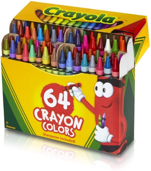 Picture of Crayons 64 Colors