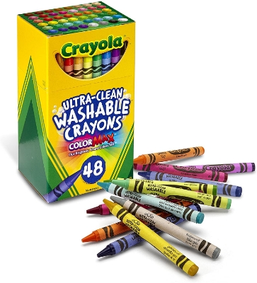 Picture of Ultra-Clean Washable Crayons 48 Colors