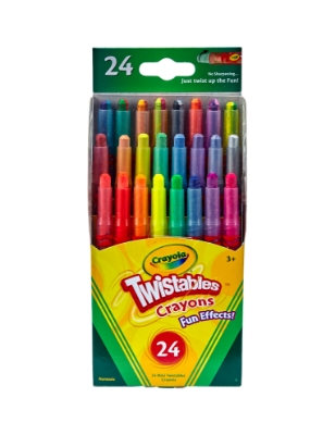 Picture of Twistables Crayons Fun Effects 24 Colors