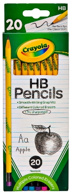 Picture of HB Pencils 20 pc