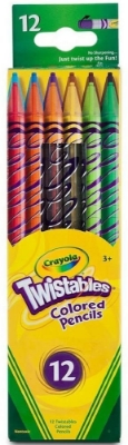 Picture of Twistables Colored Pencils 12 Colors