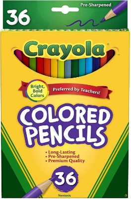 Picture of Colored Pencils 36 Colors