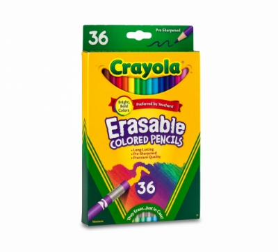 Picture of Erasable Colored Pencils 36 Colors