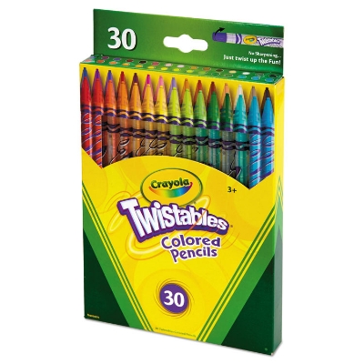 Picture of Twistables Colored Pencils 30 Colors