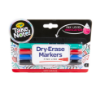 Picture of Take Note! Fine Line Dry-Erase Markers 4 Colors