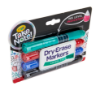 Picture of Take Note! Chisel Tip Dry-Erase Markers 4 Colors