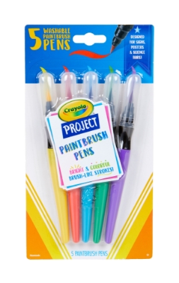 Picture of Project Paintbrush Pens 5 Colors