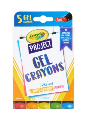 Picture of Project Gel Crayons 5 Colors