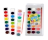 Picture of Washable Watercolor 24 Colors with Brush