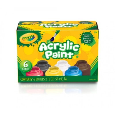 Picture of Acrylic Paint 6 Colors