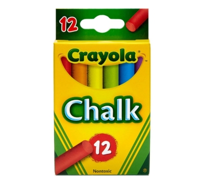 Picture of Multiple colors Chalk 12 pc