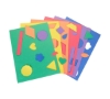Picture of Construction Paper Shapes 48 Sheets