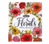 Picture of a Flower Coloring Book 40 Pages