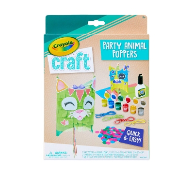 Picture of Craft Party Animal Poppers