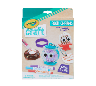 Picture of Craft Food Charms with Model Magic