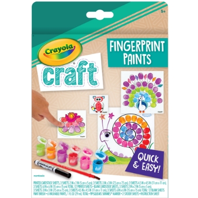 Picture of Craft Fingerprint Paints Set