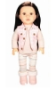 Picture of Dream Hearts Soft Bodied Poseable Girl Doll Caucasian Style (1) 18"/45cm 