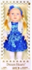 Picture of Dream Hearts Soft Bodied Poseable Girl Doll Caucasian Style (3) 18"/45cm
