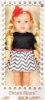 Picture of Dream Hearts Soft Bodied Poseable Girl Doll Caucasian Style (4) 18"/45cm