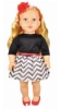 Picture of Dream Hearts Soft Bodied Poseable Girl Doll Caucasian Style (4) 18"/45cm