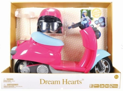 Picture of Dream Hearts Motor Cycle