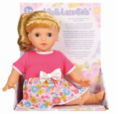 Picture of Lily & Lace Girls Caucasian Style (1) Doll 11.5" / 29cm