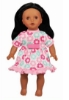 Picture of Lily & Lace Girls Afro-American Style Doll 11.5" / 29cm