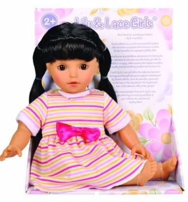 Picture of Lily & Lace Girls Asian Style Doll 11.5" / 29cm