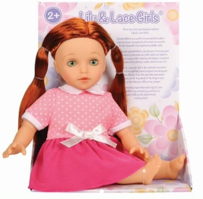 Picture of Lily & Lace Girls Caucasian Style (3) Doll 11.5" / 29cm