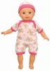Picture of Lily & Lace Babies Doll with No Hair Caucasian Style (1) 11.5" / 29cm