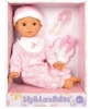 Picture of Lily & Lace Babies Soft-Bodied Baby Doll with No Hair Asian 16"/40Cm