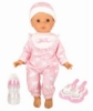 Picture of Lily & Lace Babies Soft-Bodied Baby Doll with No Hair Asian 16"/40Cm