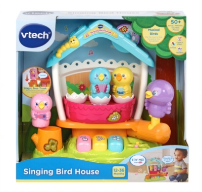 Picture of Musical Bird Play House