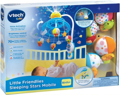 Picture of Little Friendlies Sleeping Star Mobile