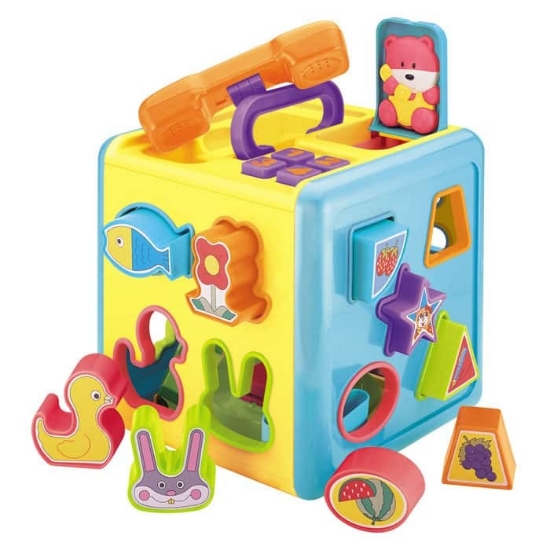 Picture of Busy Play Puzzle Box