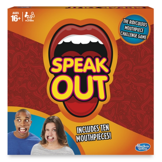 Picture of Speak Out Includes 10 Mouthpieces 1 pc