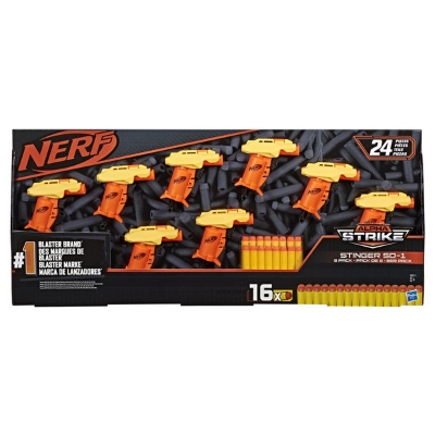 Picture of Nerf Alpha Strike Stinger SD-1 Set of 24 Pieces 1 pc