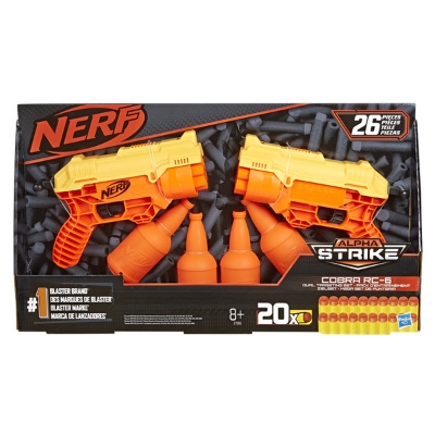 Picture of Nerf Alpha Strike Cobra RC-6 Set of 26 Pieces 1 pc