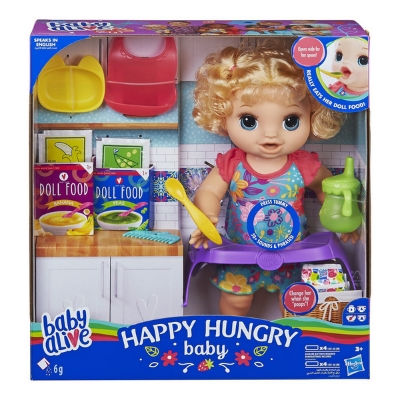 Picture of Baby Alive Happy Hungry Baby 1 pc