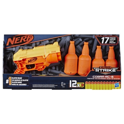 Picture of Nerf Alpha Strike Cobra RC-6 Set of 17 Pieces 1 pc