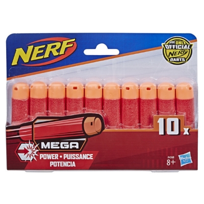 Picture of Nerf Mega Refill Darts 10 Pieces 1 pc
