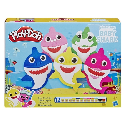 Picture of Pink Fong Baby Shark Set 1 pc