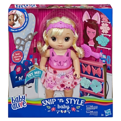Picture of Baby Alive Snip 'n Style Baby 1 pc